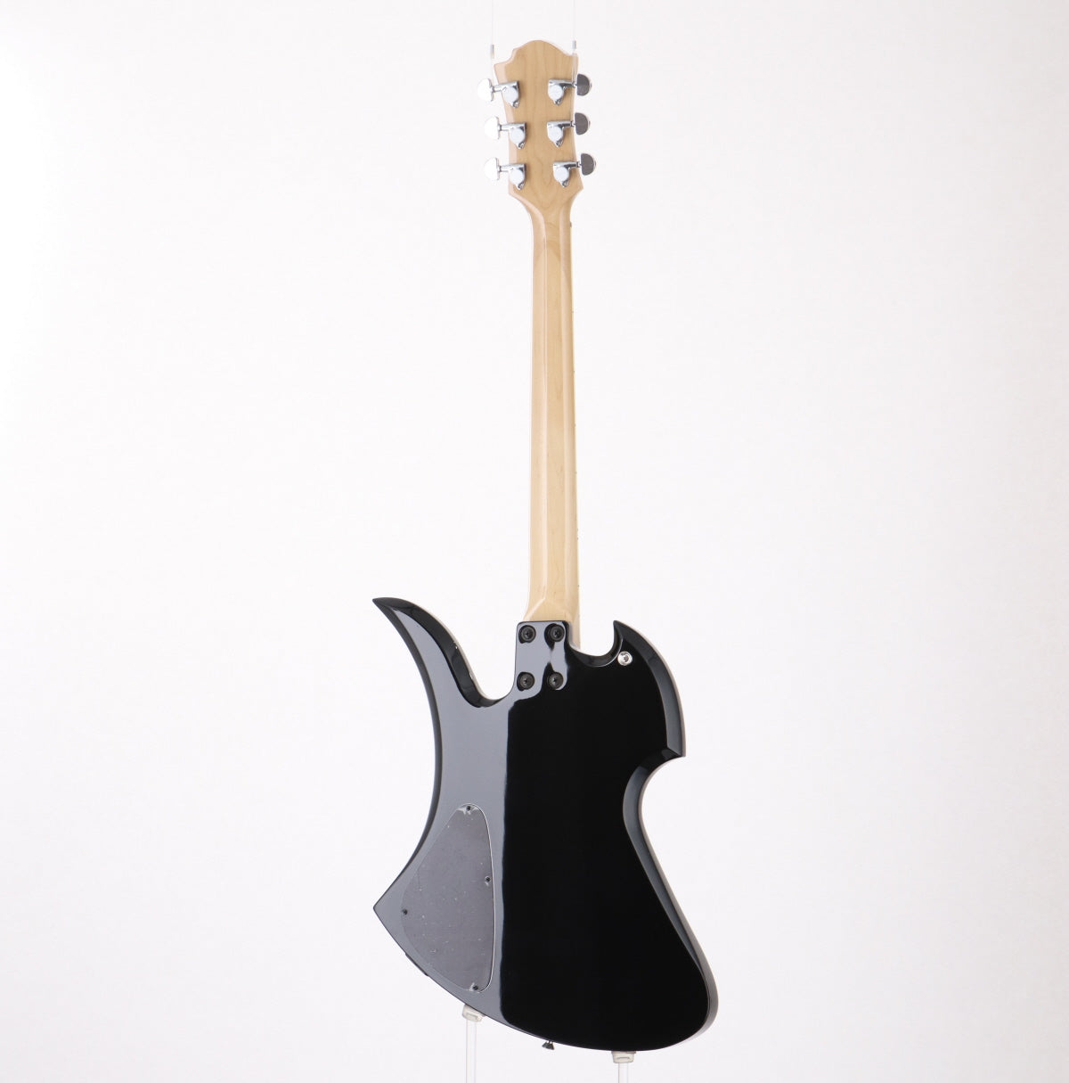 USED FERNANDES / MG-160R Rose &amp; Skull Graphic on Black [03]