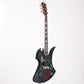 USED FERNANDES / MG-160R Rose &amp; Skull Graphic on Black [03]