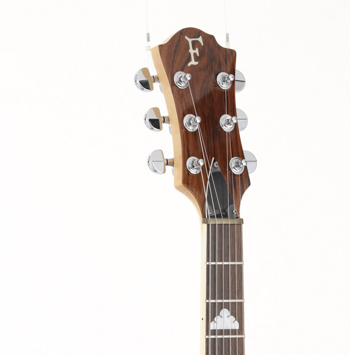 USED FERNANDES / MG-160R Rose &amp; Skull Graphic on Black [03]