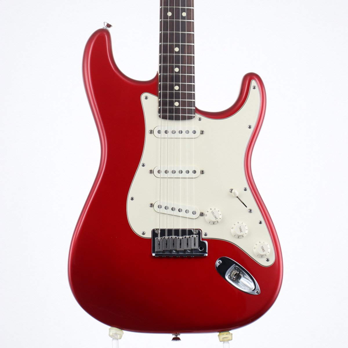 [SN Z5011992] USED Fender USA / American Stratocaster 2005 Candy Cola / Rosewood Fingerboard [12]