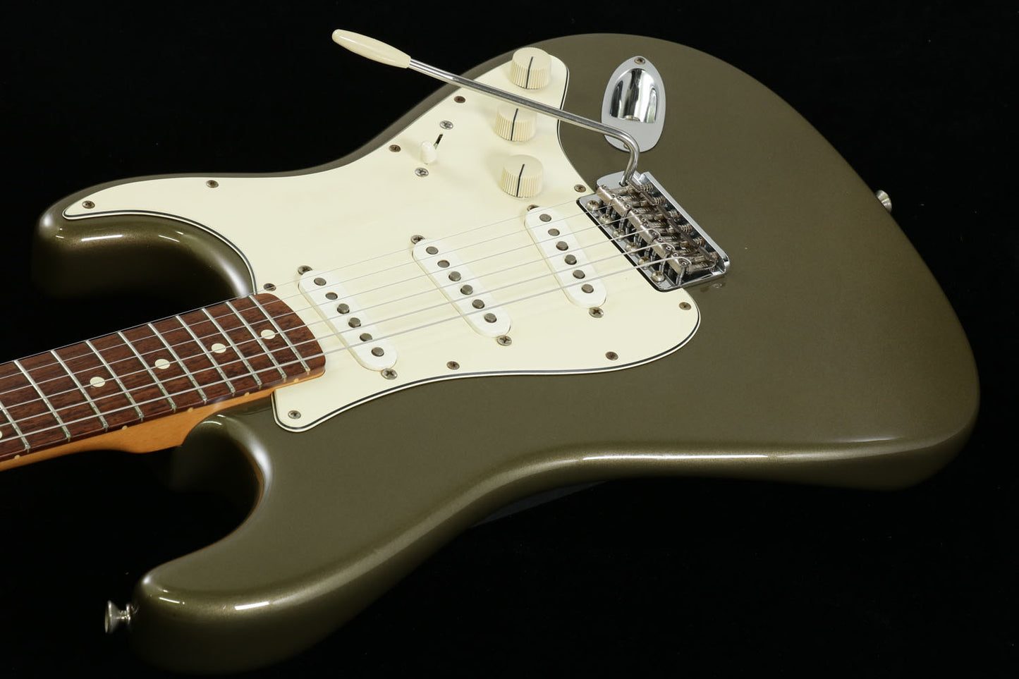 [SN SE05832] USED Fender USA / Limited Edition John Mayer Stratocaster African Rosewood Fingerboard Cypress Mica [08]