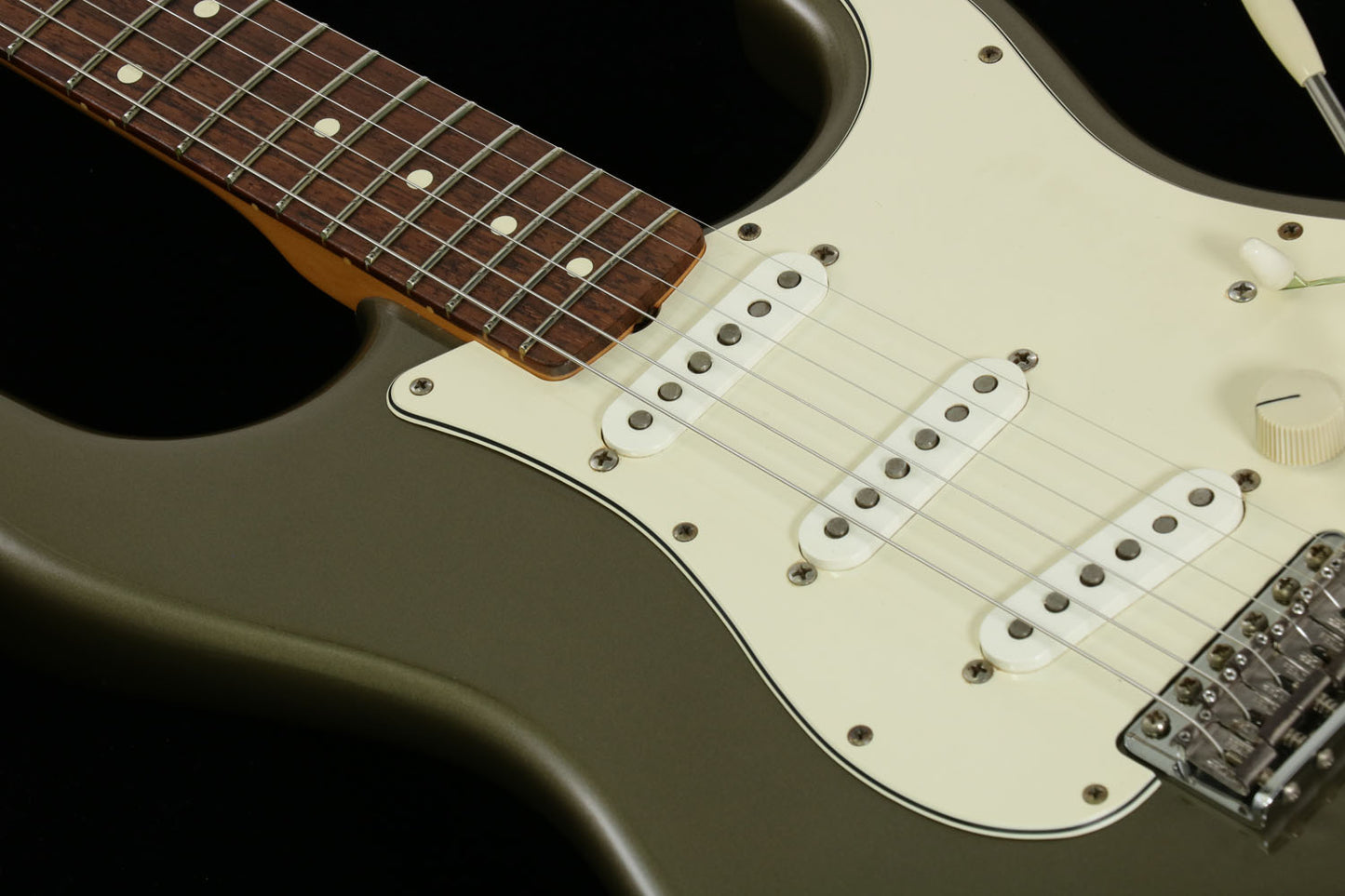 [SN SE05832] USED Fender USA / Limited Edition John Mayer Stratocaster African Rosewood Fingerboard Cypress Mica [08]