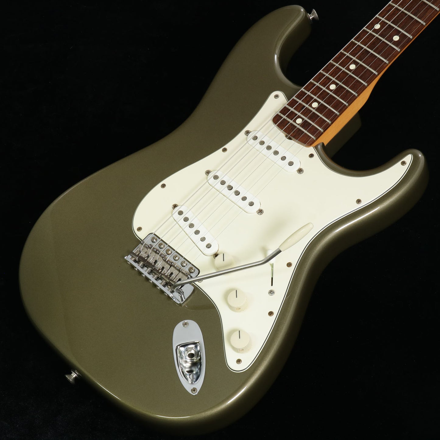 [SN SE05832] USED Fender USA / Limited Edition John Mayer Stratocaster African Rosewood Fingerboard Cypress Mica [08]