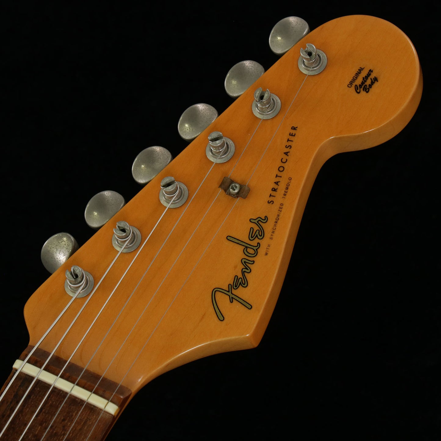 [SN SE05832] USED Fender USA / Limited Edition John Mayer Stratocaster African Rosewood Fingerboard Cypress Mica [08]