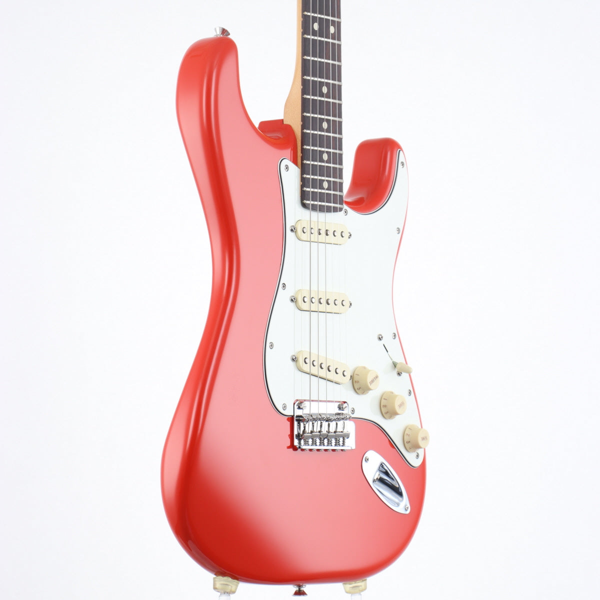 [SN MXS24056506] USED Fender / Player II Stratocaster Coral Red [12]