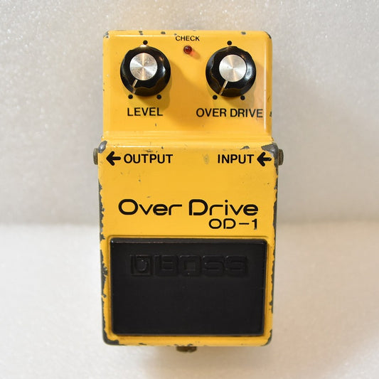[SN 9300] USED BOSS / OD-1 / NEC C4558C [12]