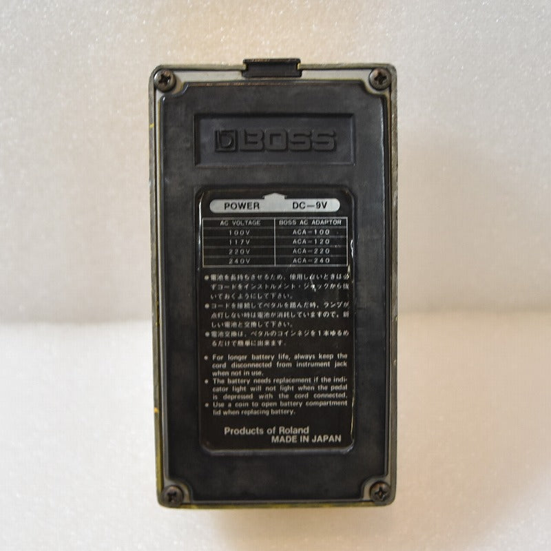 [SN 9300] USED BOSS / OD-1 / NEC C4558C [12]