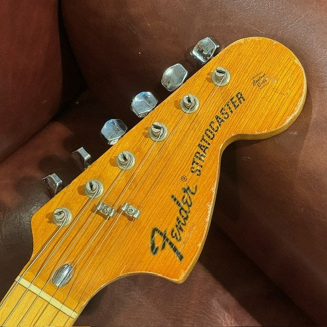 [SN 527046] USED Fender / 1974 Stratocaster Maple / Black [09]