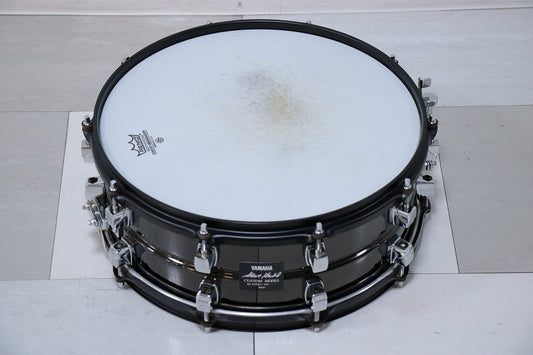 USED YAMAHA / SD-255SG Steve Gadd Signature Model Metal Snare Drum [10]
