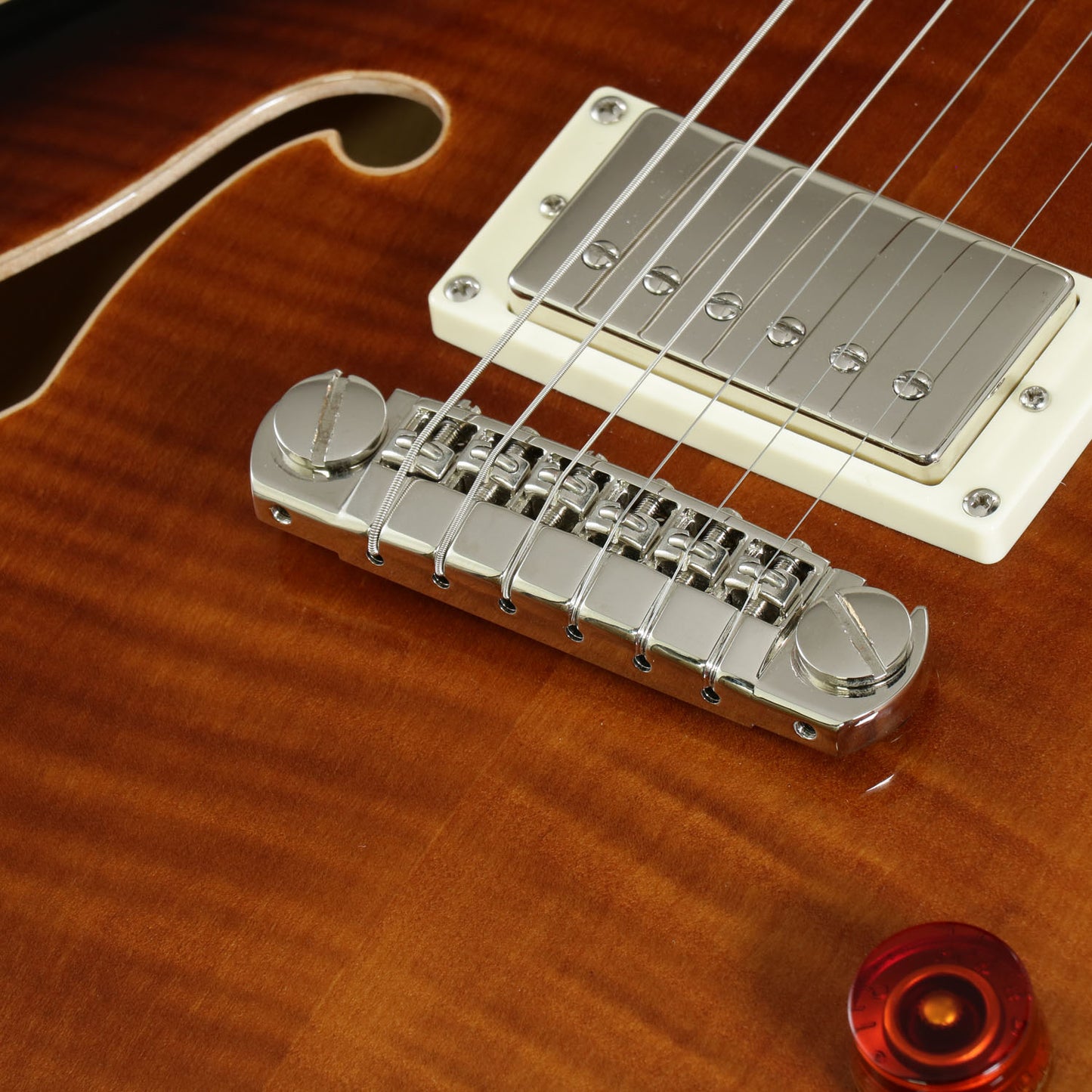 [SN E03786] USED Paul Reed Smith(PRS) / SE Hollowbody II Piezo Black Gold Burst [2.91kg / made in 2021] Paul Reed Smith [08]