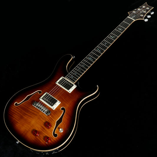 [SN E03786] USED Paul Reed Smith(PRS) / SE Hollowbody II Piezo Black Gold Burst [2.91kg / made in 2021] Paul Reed Smith [08]