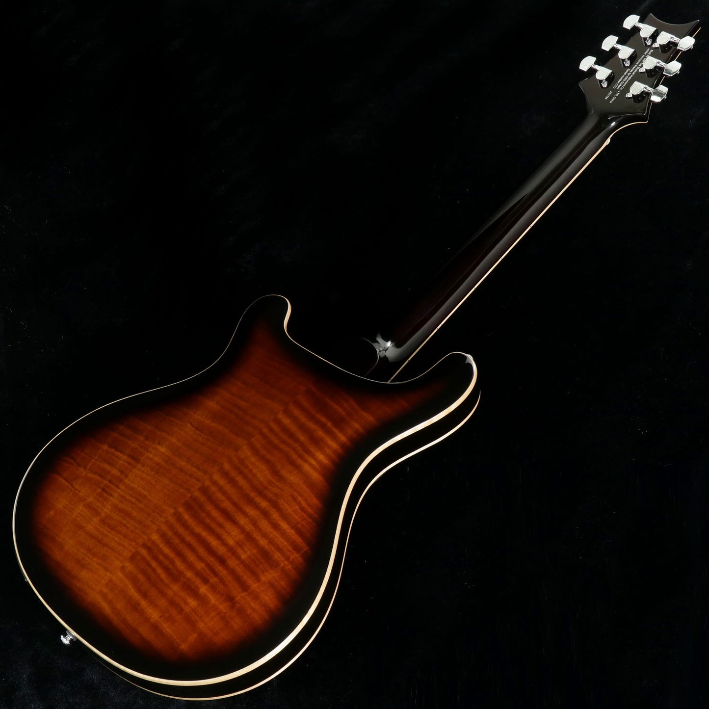 [SN E03786] USED Paul Reed Smith(PRS) / SE Hollowbody II Piezo Black Gold Burst [2.91kg / made in 2021] Paul Reed Smith [08]