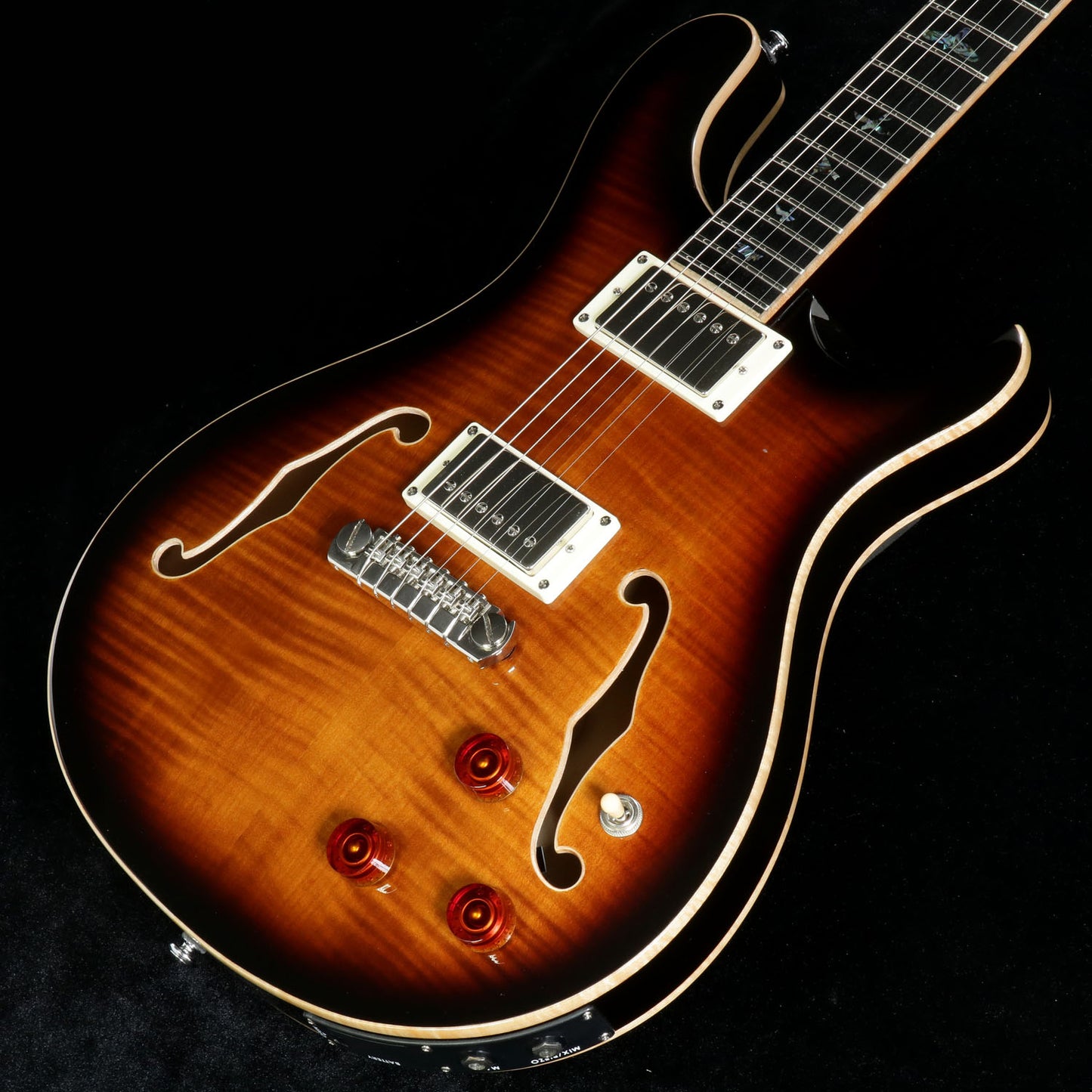[SN E03786] USED Paul Reed Smith(PRS) / SE Hollowbody II Piezo Black Gold Burst [2.91kg / made in 2021] Paul Reed Smith [08]