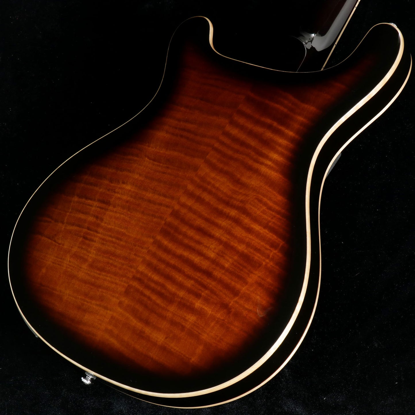 [SN E03786] USED Paul Reed Smith(PRS) / SE Hollowbody II Piezo Black Gold Burst [2.91kg / made in 2021] Paul Reed Smith [08]