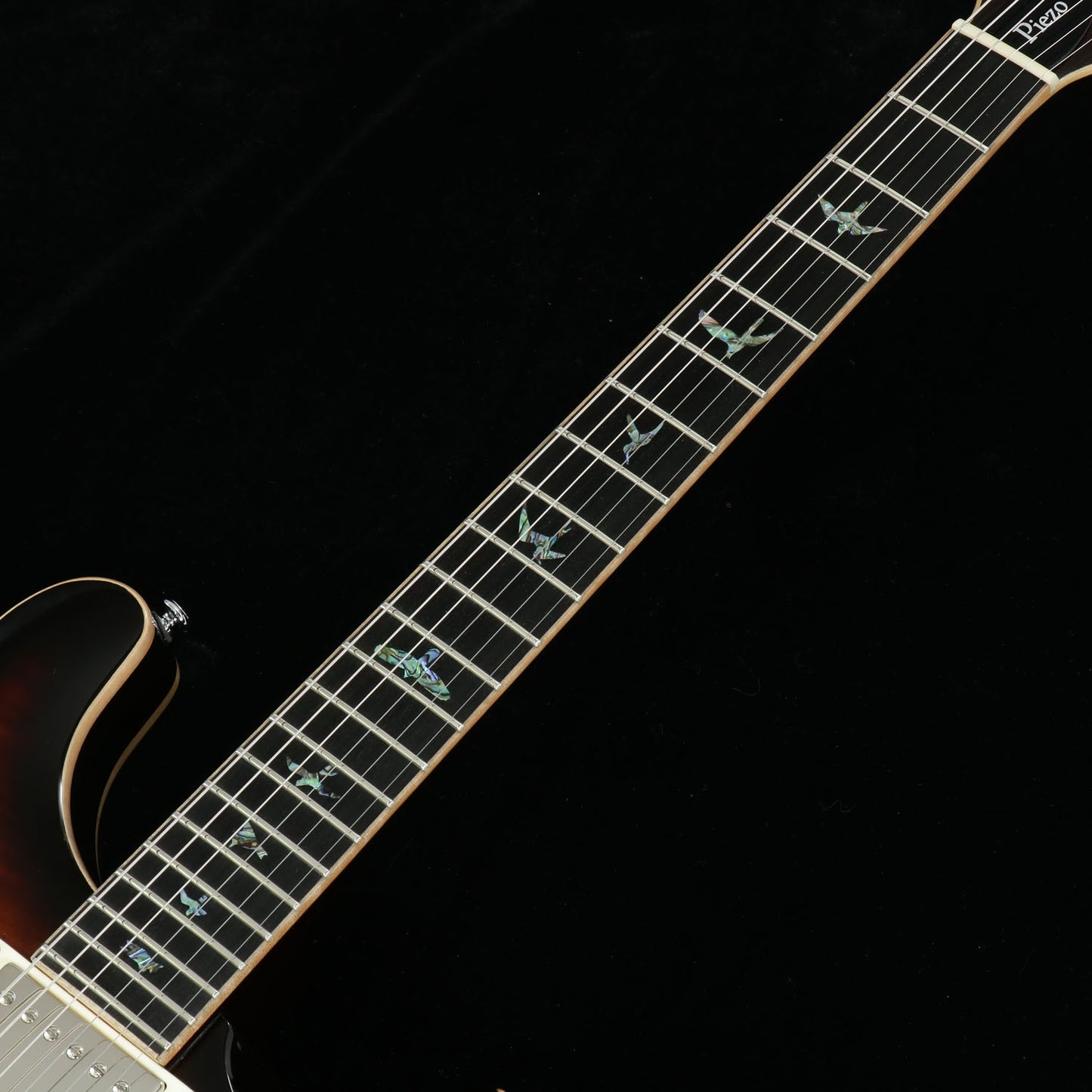 [SN E03786] USED Paul Reed Smith(PRS) / SE Hollowbody II Piezo Black Gold Burst [2.91kg / made in 2021] Paul Reed Smith [08]