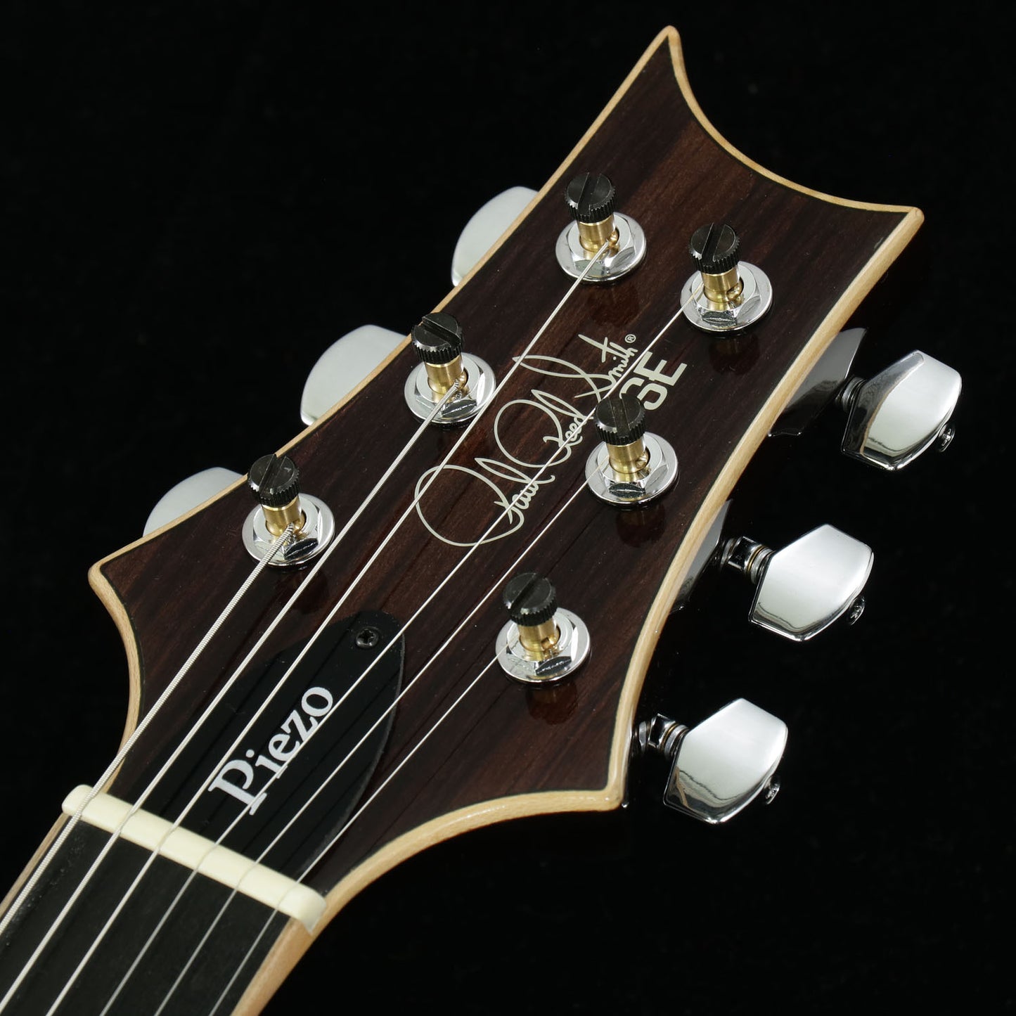 [SN E03786] USED Paul Reed Smith(PRS) / SE Hollowbody II Piezo Black Gold Burst [2.91kg / made in 2021] Paul Reed Smith [08]