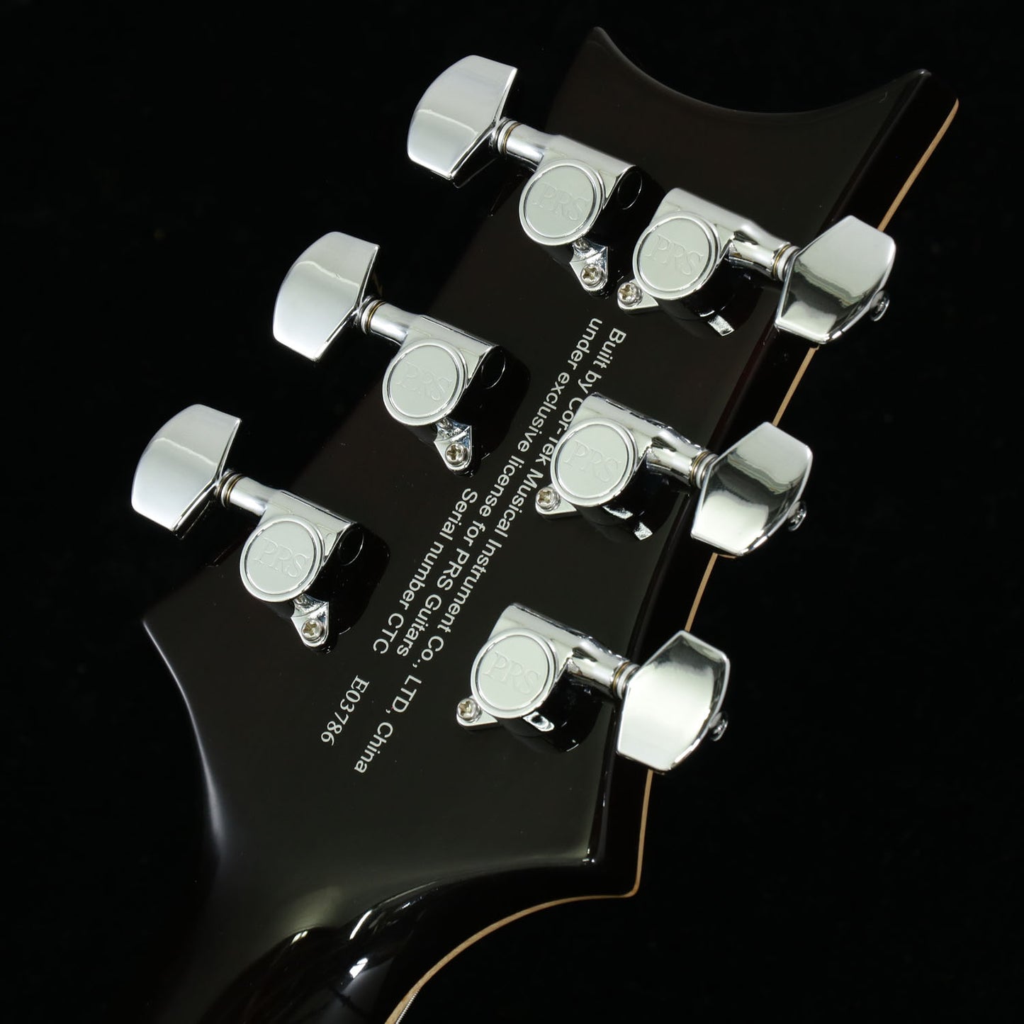 [SN E03786] USED Paul Reed Smith(PRS) / SE Hollowbody II Piezo Black Gold Burst [2.91kg / made in 2021] Paul Reed Smith [08]