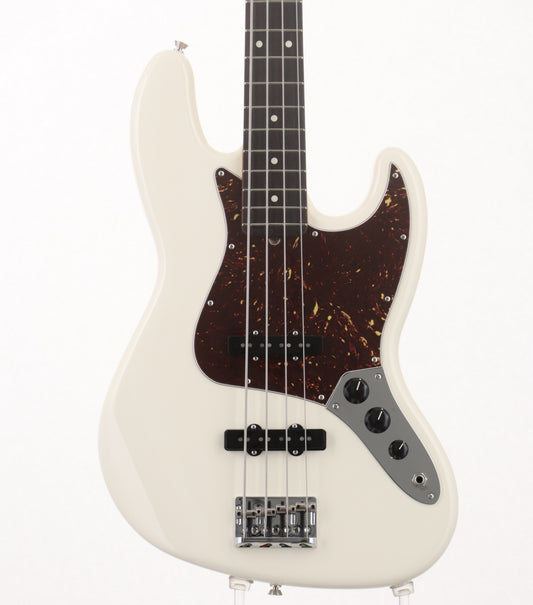 [SN US23034461] USED Fender / American Professional II Jazz Bass Rosewood Fingerboard Olympic White 2023 [09]