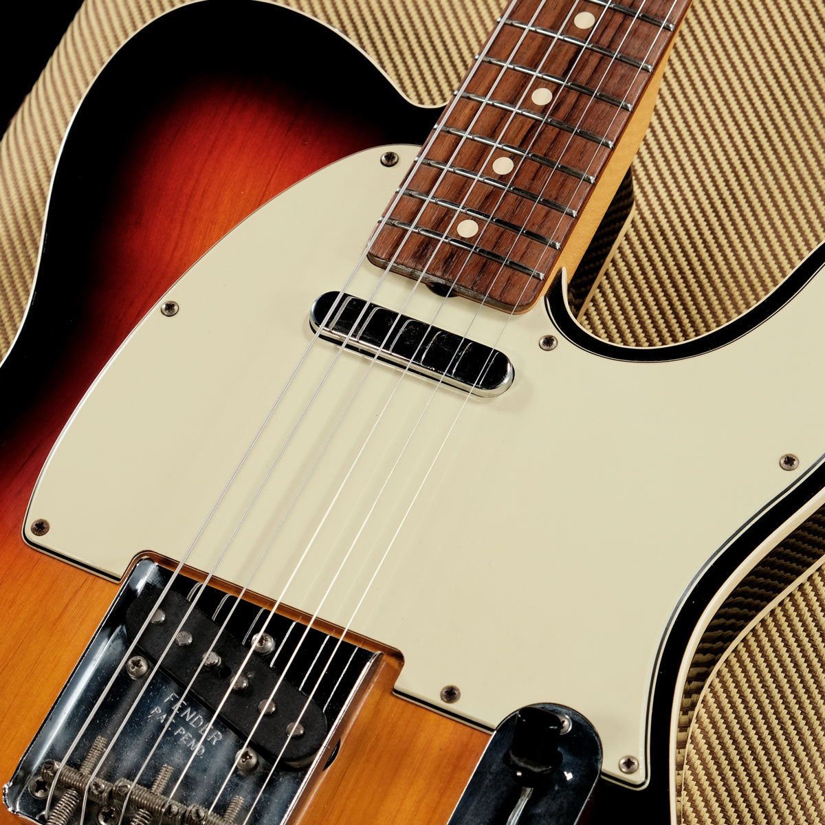 [SN V200168] USED Fender USA / American Vintage 62 Custom Telecaster 3-Color Sunburst 2011 [05]