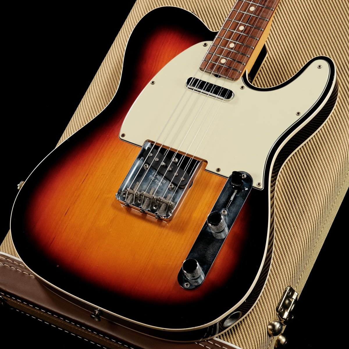[SN V200168] USED Fender USA / American Vintage 62 Custom Telecaster 3-Color Sunburst 2011 [05]