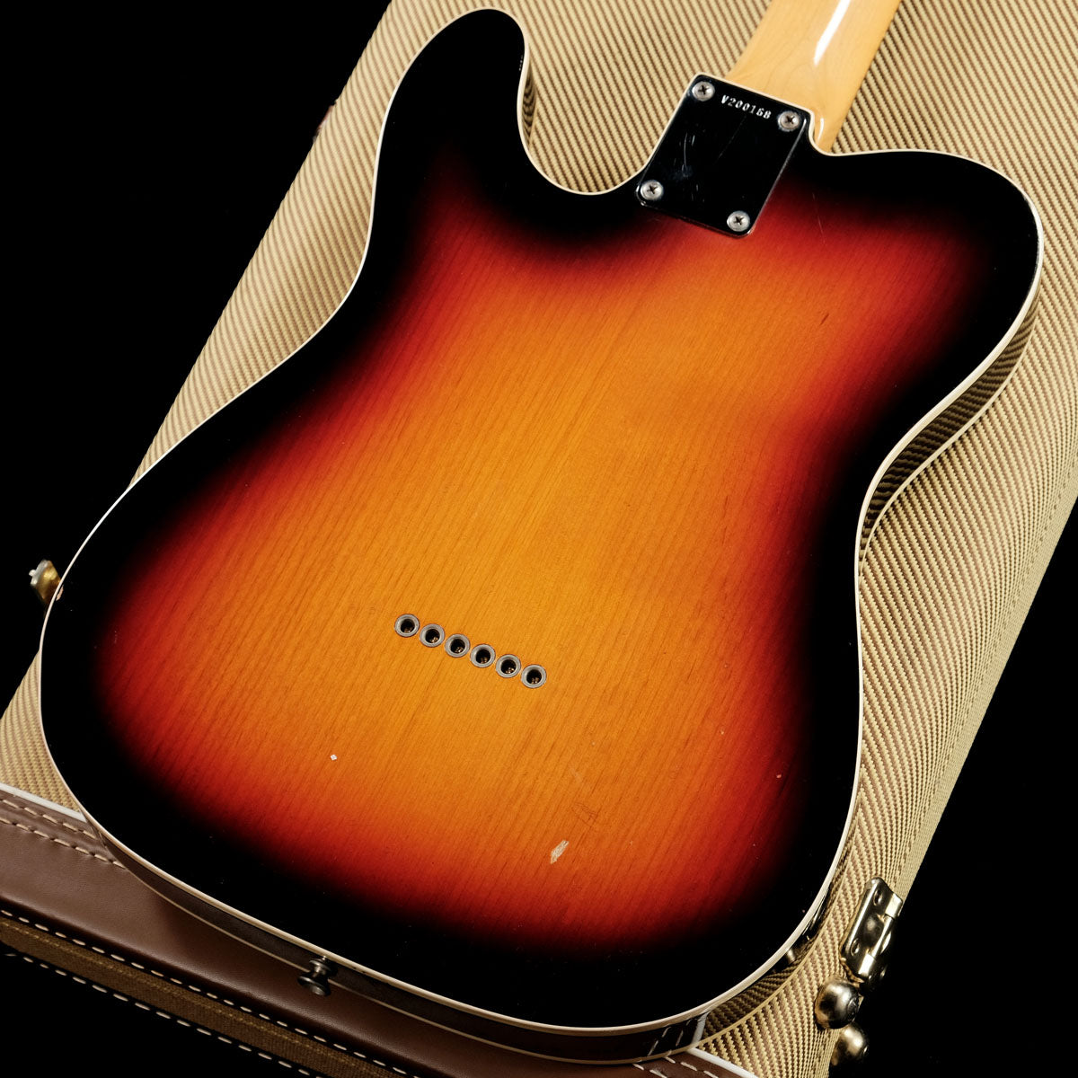 [SN V200168] USED Fender USA / American Vintage 62 Custom Telecaster 3-Color Sunburst 2011 [05]