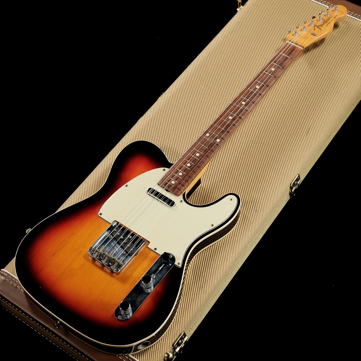 [SN V200168] USED Fender USA / American Vintage 62 Custom Telecaster 3-Color Sunburst 2011 [05]