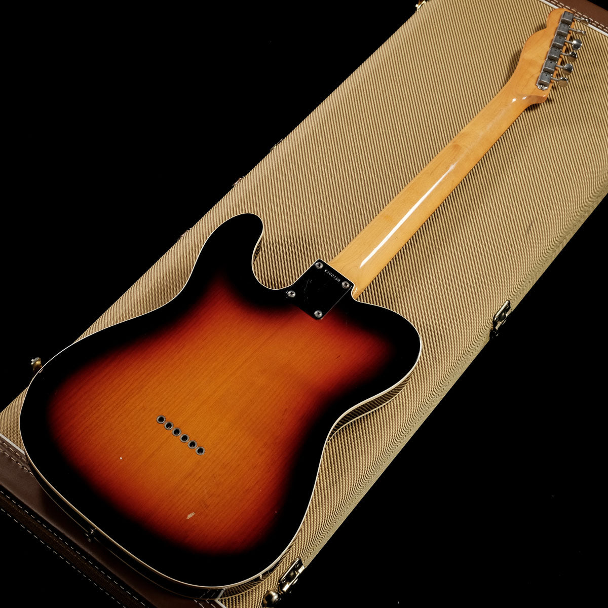 [SN V200168] USED Fender USA / American Vintage 62 Custom Telecaster 3-Color Sunburst 2011 [05]