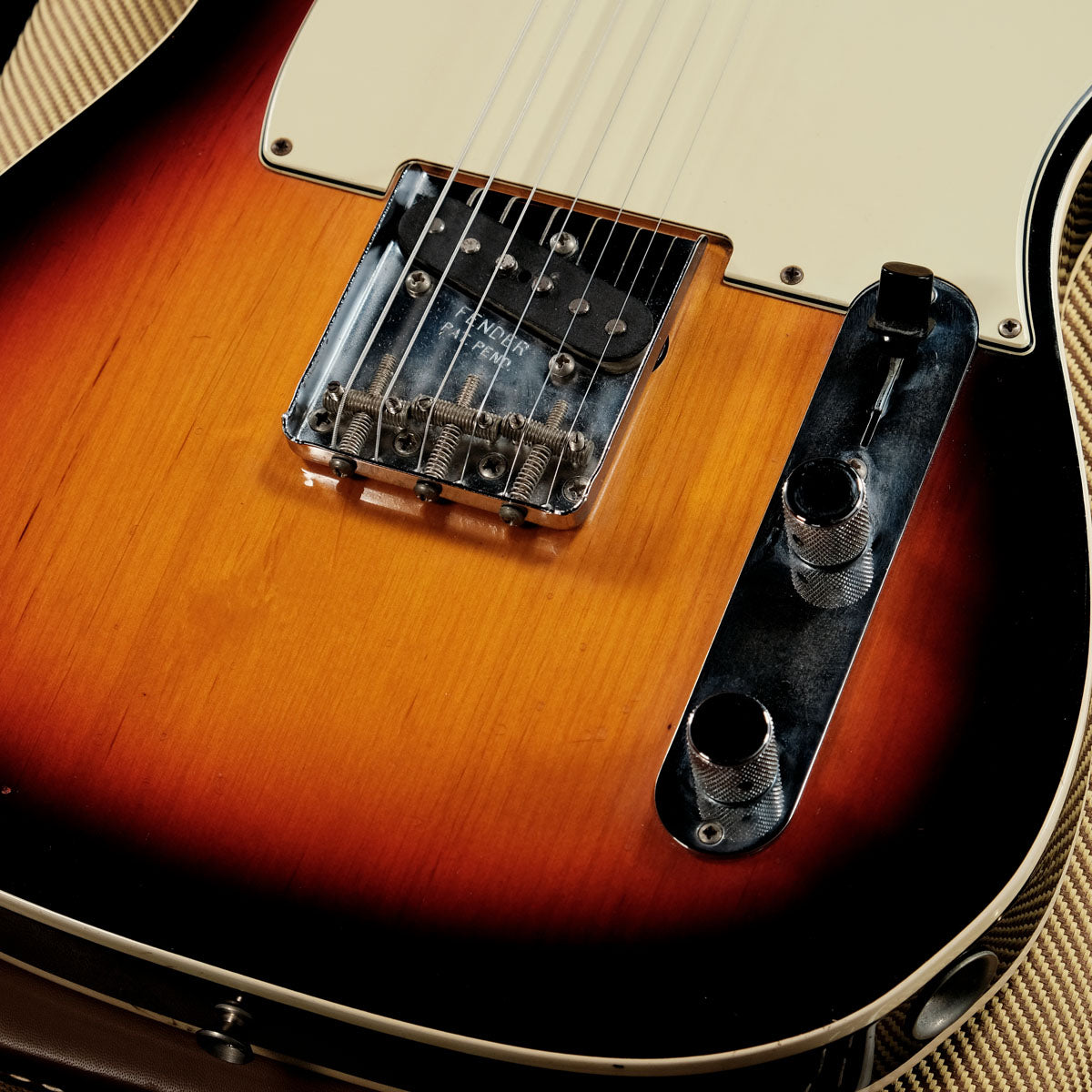 [SN V200168] USED Fender USA / American Vintage 62 Custom Telecaster 3-Color Sunburst 2011 [05]