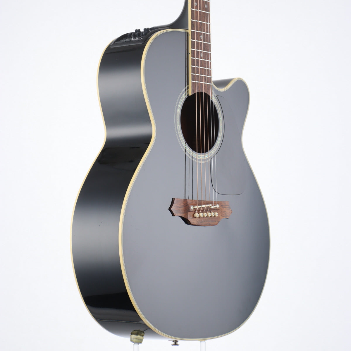 [SN 45040503] USED Takamine / TDP512 BLK [12]