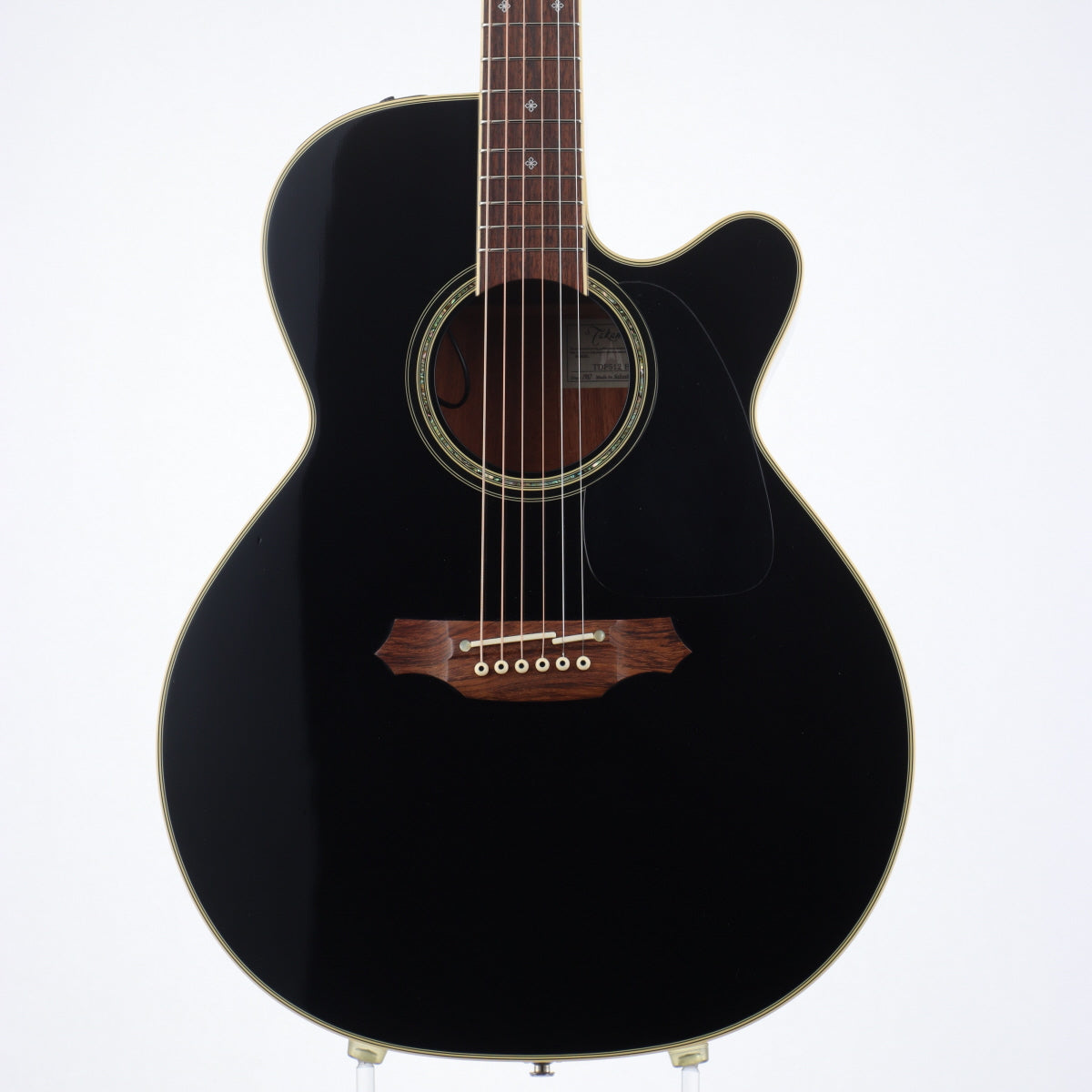 [SN 45040503] USED Takamine / TDP512 BLK [12]