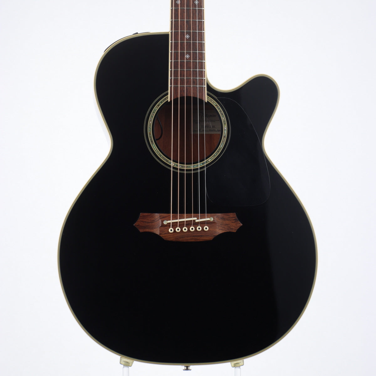 [SN 45040503] USED Takamine / TDP512 BLK [12]