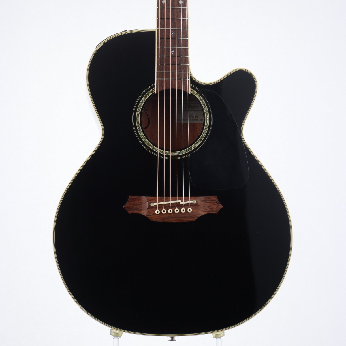 [SN 45040503] USED Takamine / TDP512 BLK [12]