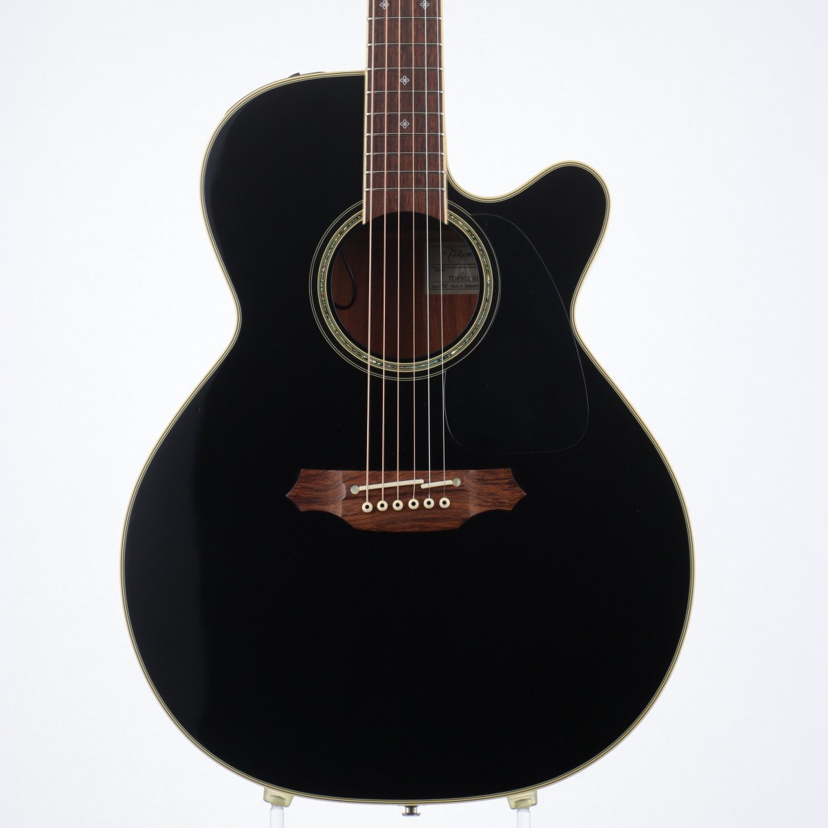 [SN 45040503] USED Takamine / TDP512 BLK [12]