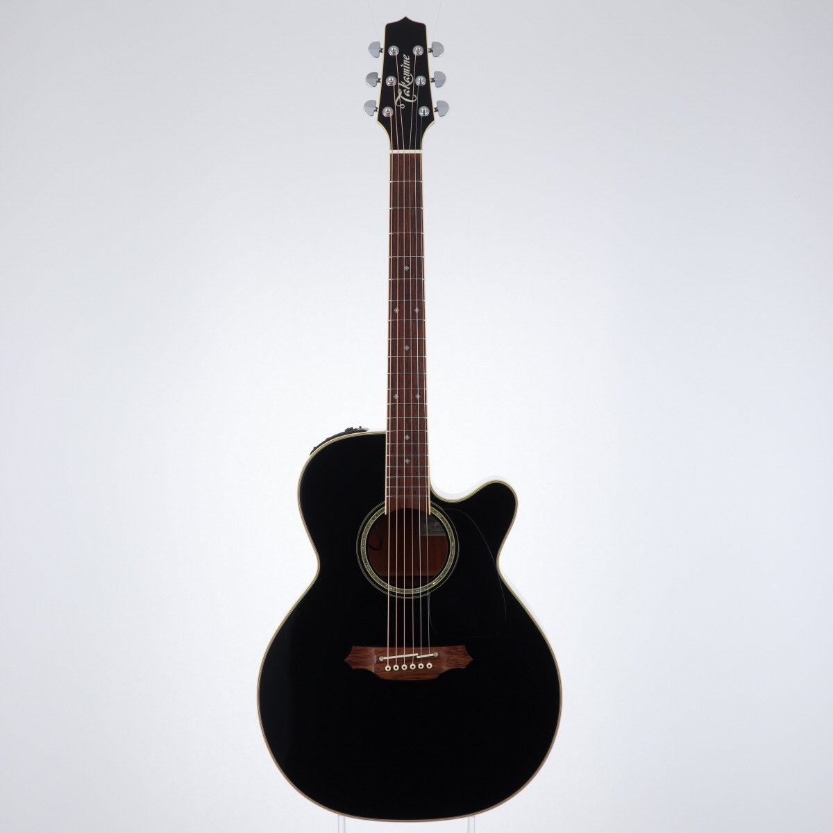 [SN 45040503] USED Takamine / TDP512 BLK [12]