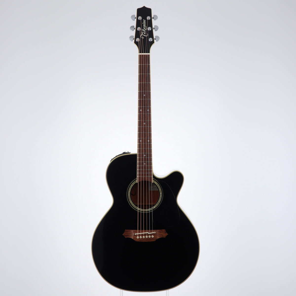 [SN 45040503] USED Takamine / TDP512 BLK [12]