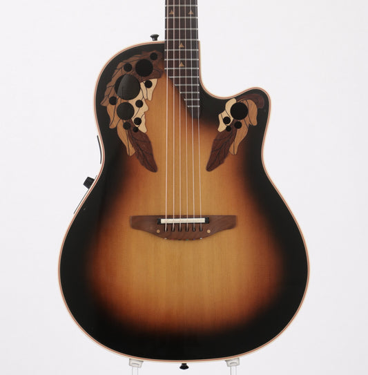 [SN 470283] USED Ovation / 1868-1 Elite Super Shallow Cutaway [1993 / Made in USA [08]