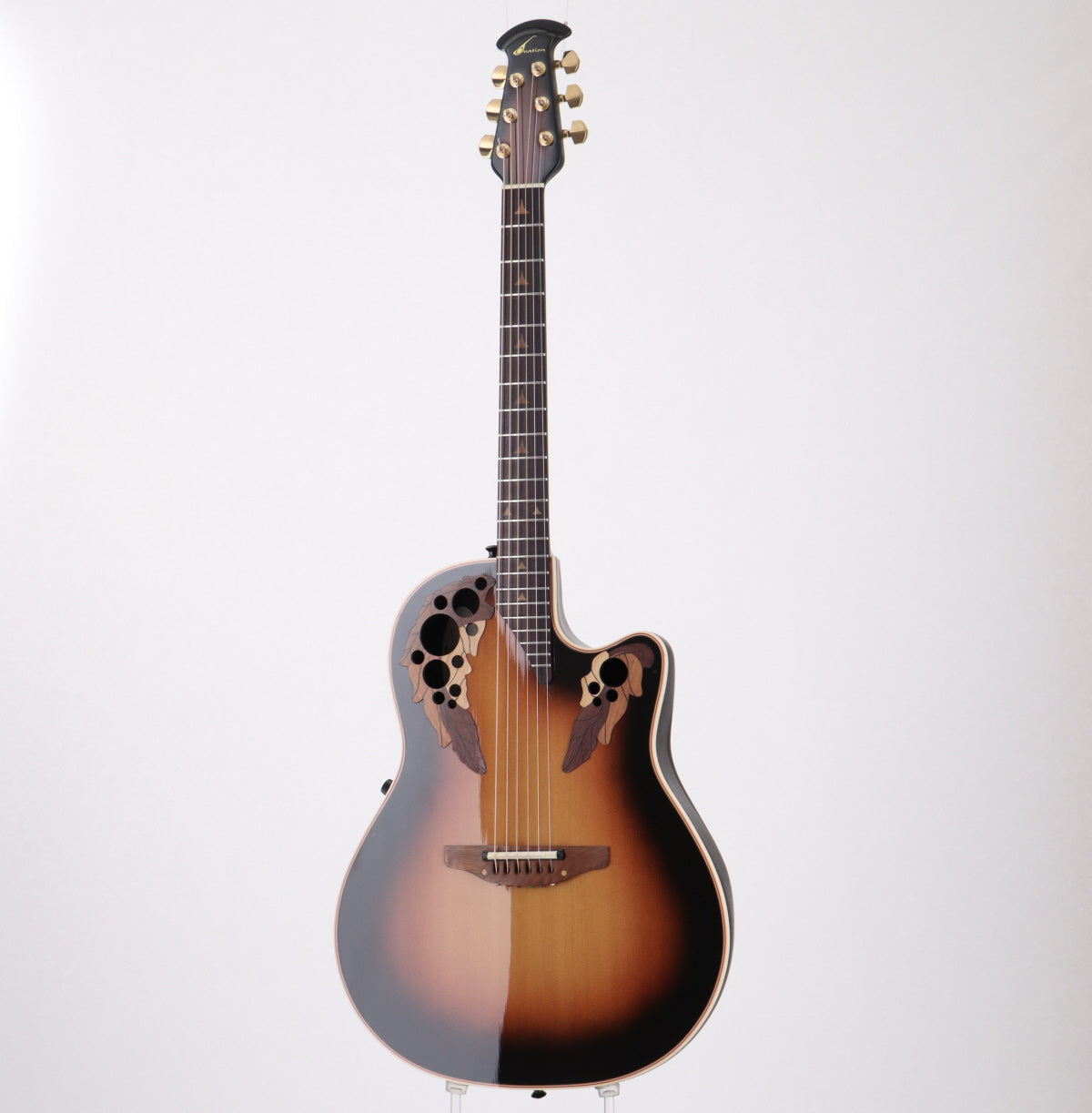 [SN 470283] USED Ovation / 1868-1 Elite Super Shallow Cutaway [1993 / Made in USA [08]