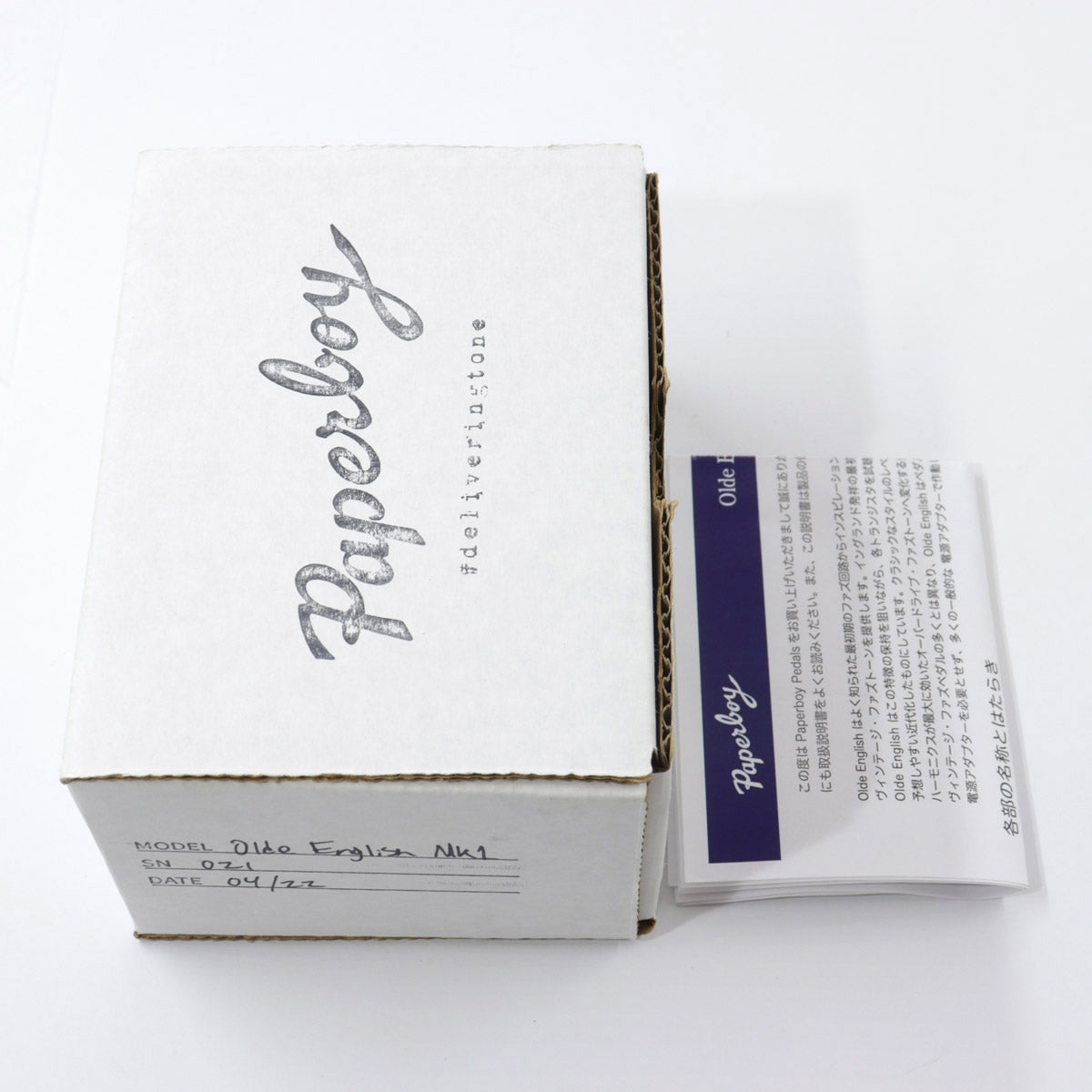 ギター Paperboy Pedals Olde English Mk.1 USED Paperboy Pedals / Olde English MK1 [08] – Ishibashi