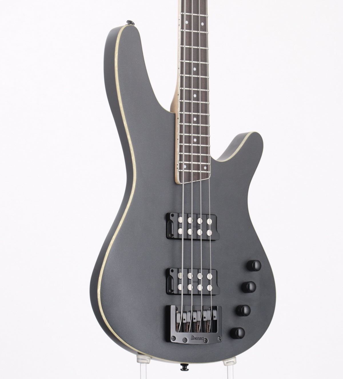 Used 2009 Ibanez SDGR SRX410 Black Flat Electric Bass HH