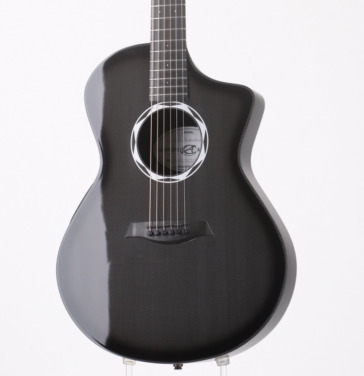 [SN 003BJA0915314] USED Composite Acoustics / OX Carbon Burst [09]