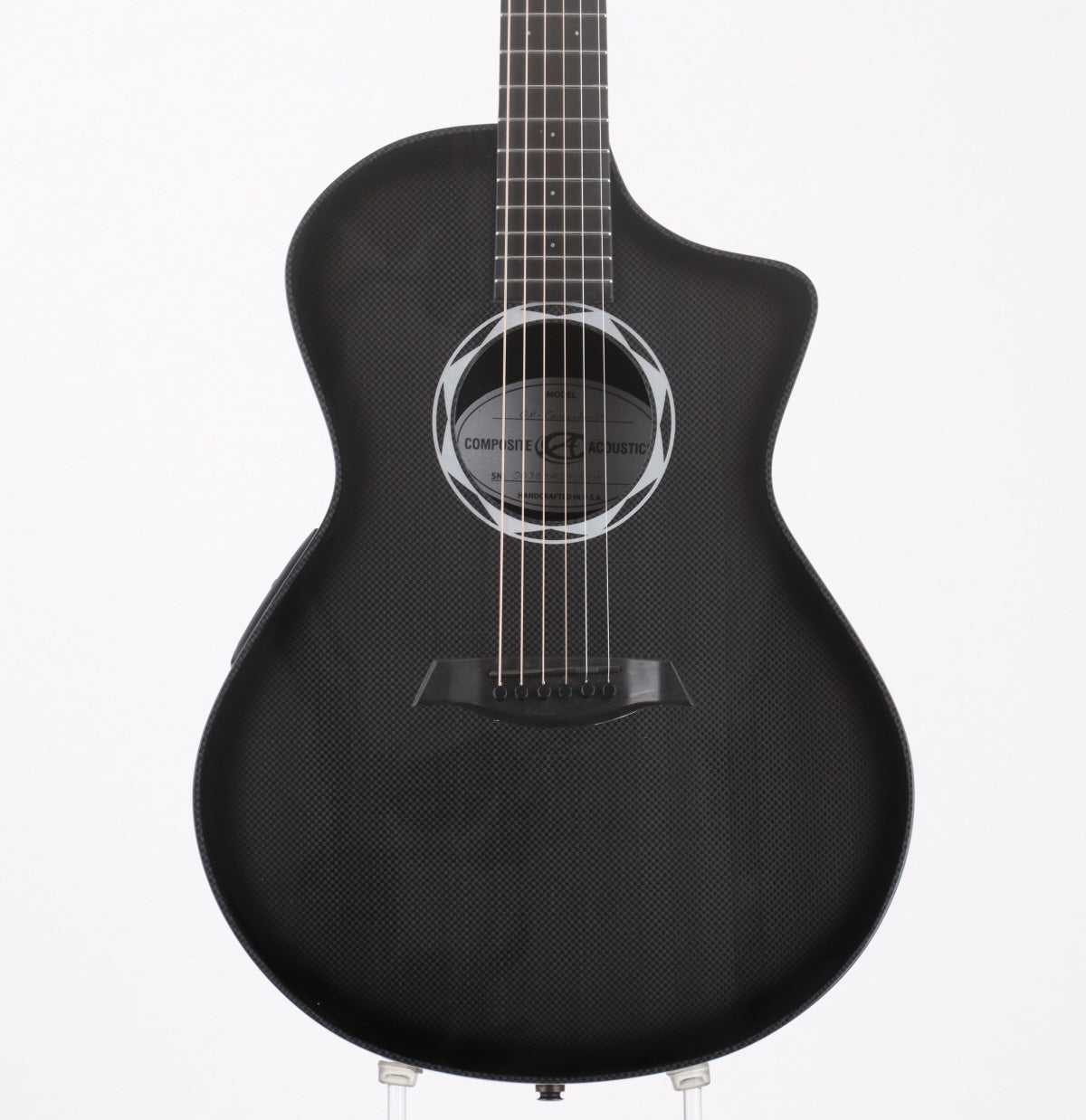 [SN 003BJA0915314] USED Composite Acoustics / OX Carbon Burst [09]