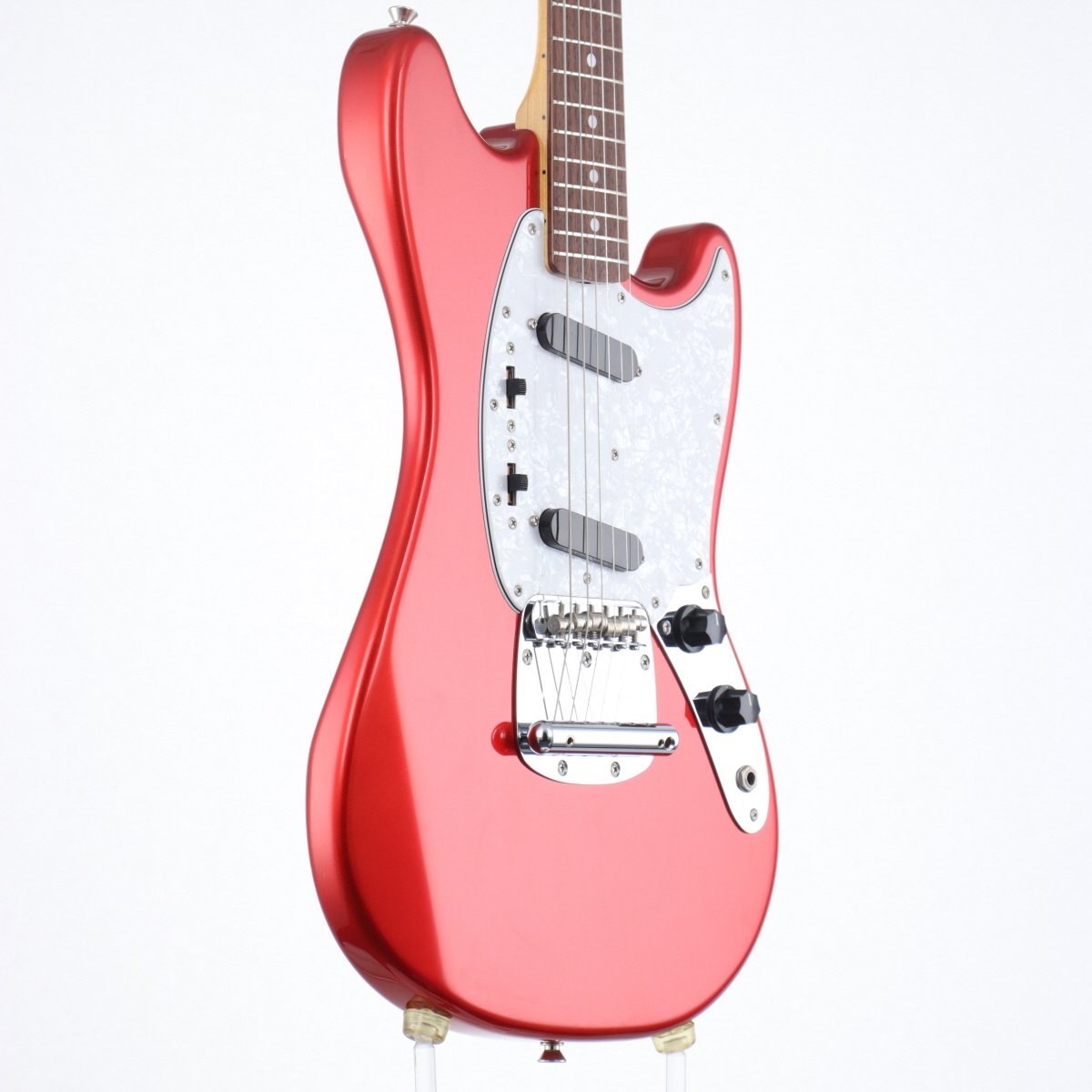 [SN JD15017735] USED Fender Japan / MG69/MH Candy Apple Red [11]
