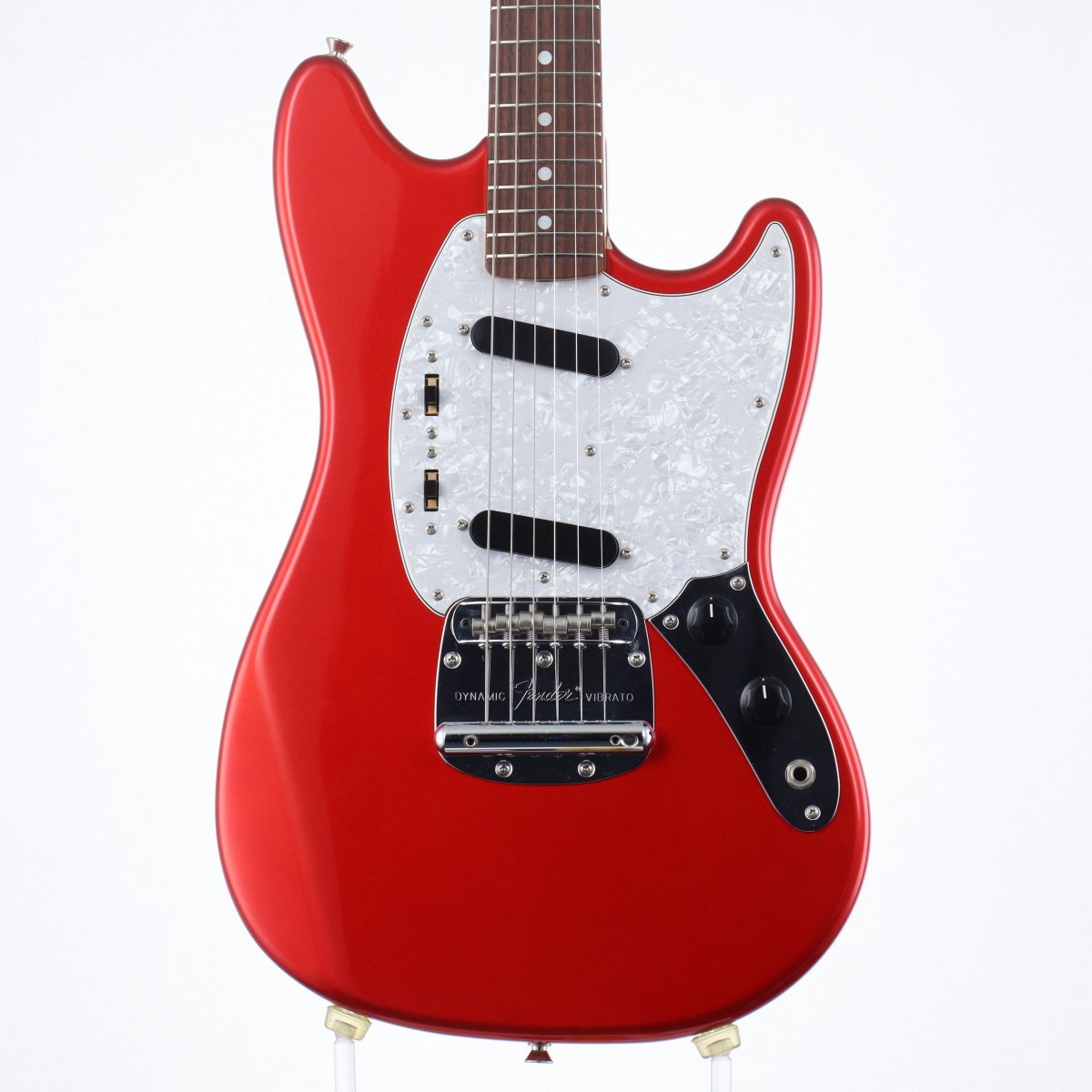[SN JD15017735] USED Fender Japan / MG69/MH Candy Apple Red [11]