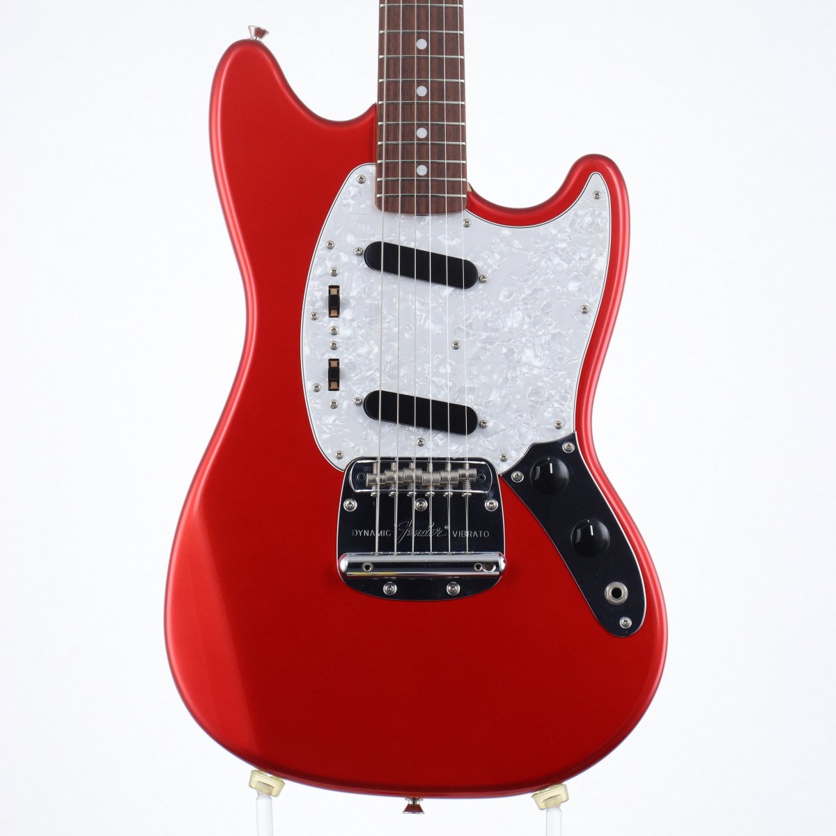 [SN JD15017735] USED Fender Japan / MG69/MH Candy Apple Red [11]