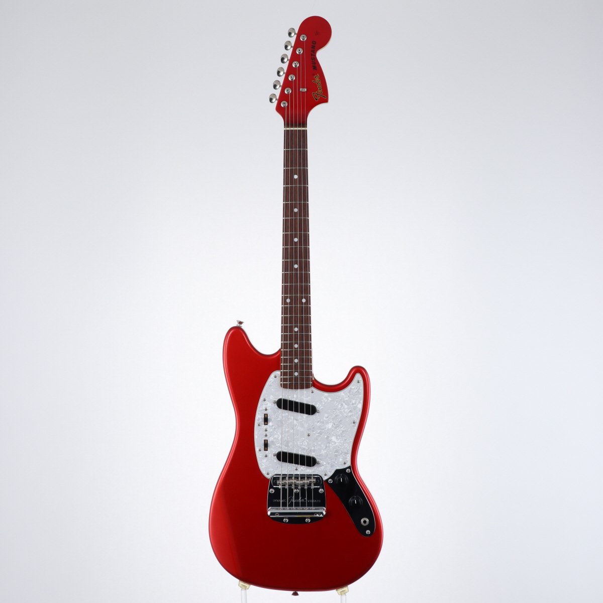 [SN JD15017735] USED Fender Japan / MG69/MH Candy Apple Red [11]