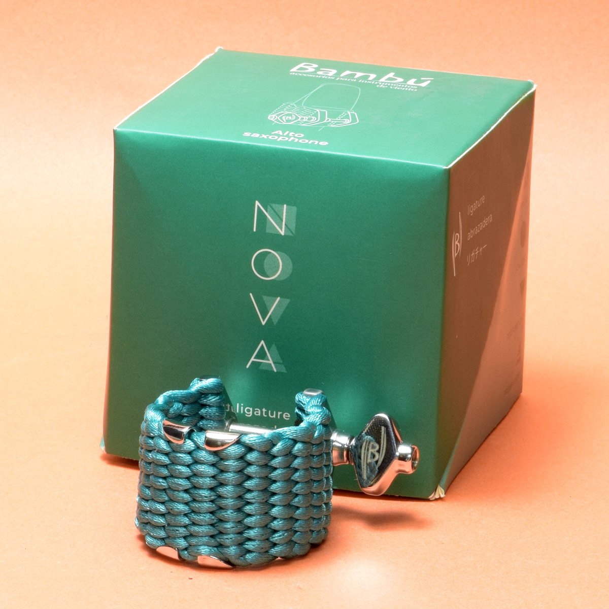 USED BAMBU / NA03 NOVA Ligature Turquoise [20]