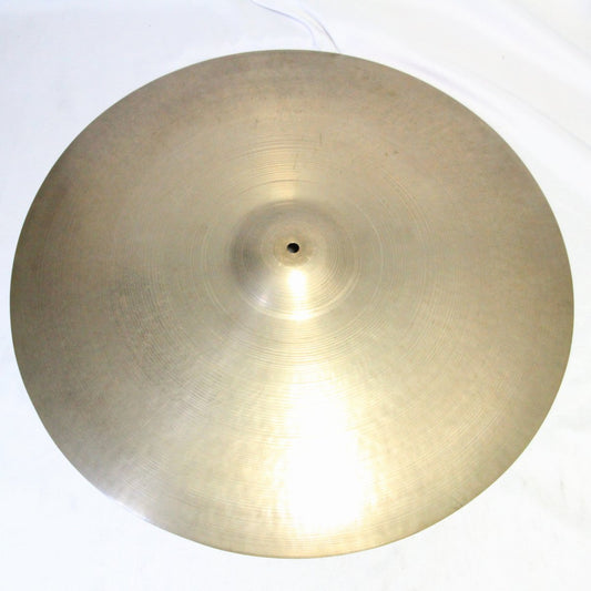 USED ZILDJIAN / A 40-50s Transitional Stamp 22" 2848g Ride Cymbal [08]