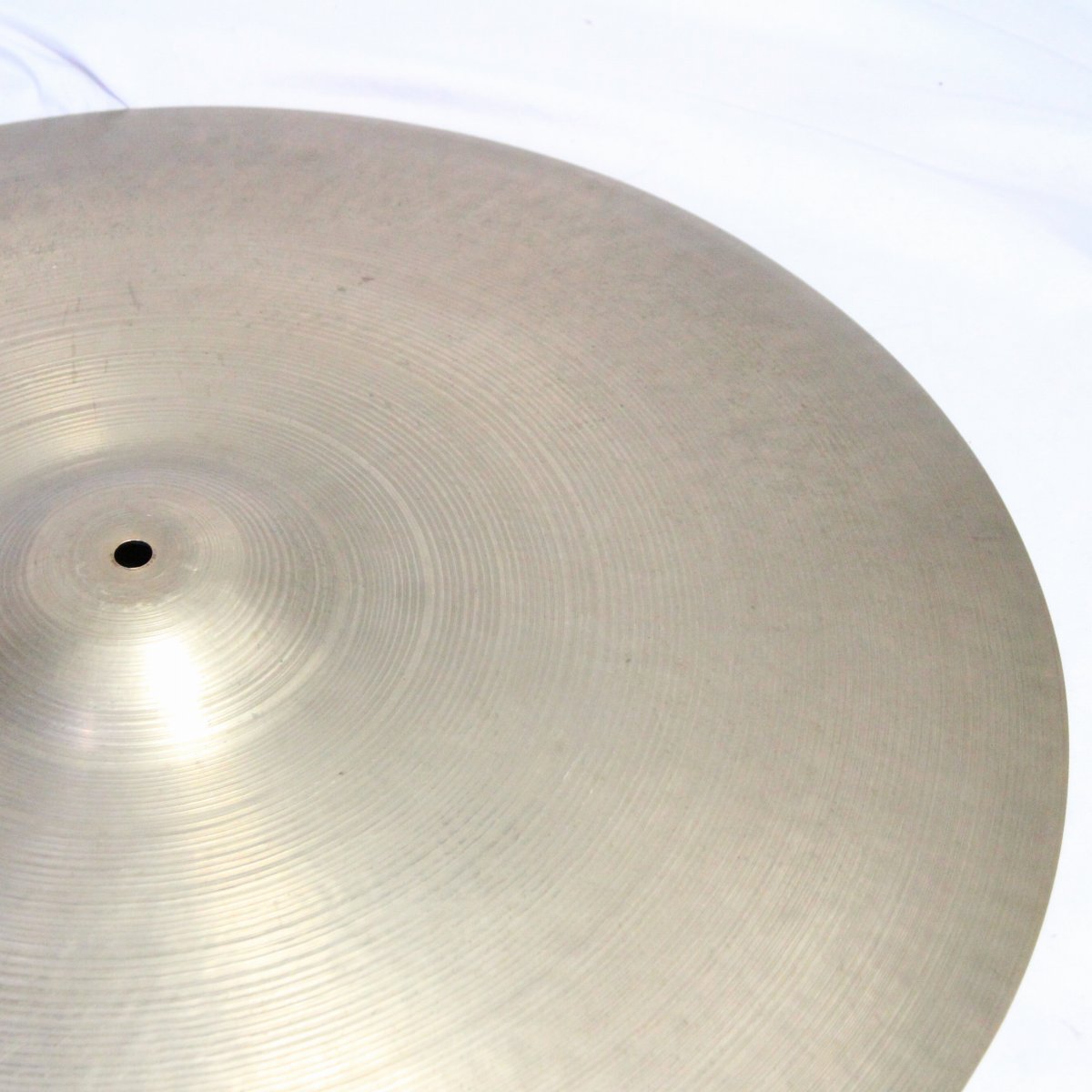 USED ZILDJIAN / A 40-50s Transitional Stamp 22" 2848g Ride Cymbal [08]