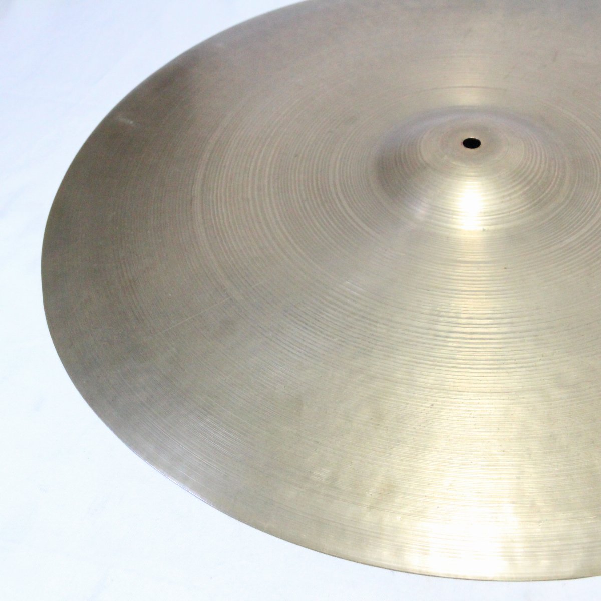 USED ZILDJIAN / A 40-50s Transitional Stamp 22" 2848g Ride Cymbal [08]