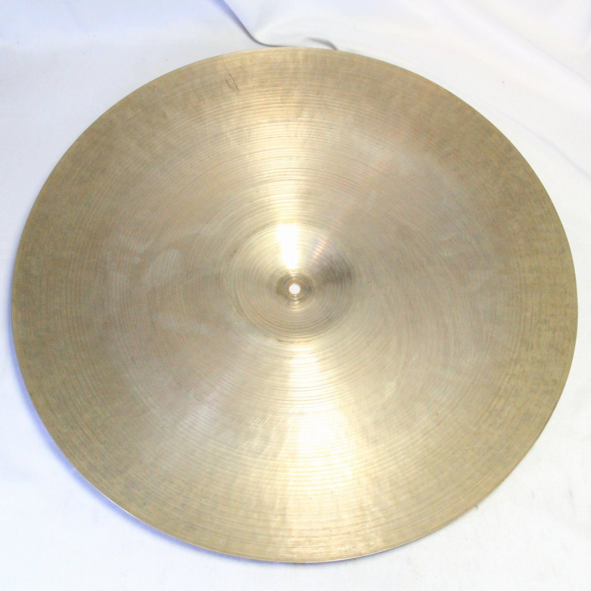 USED ZILDJIAN / A 40-50s Transitional Stamp 22" 2848g Ride Cymbal [08]